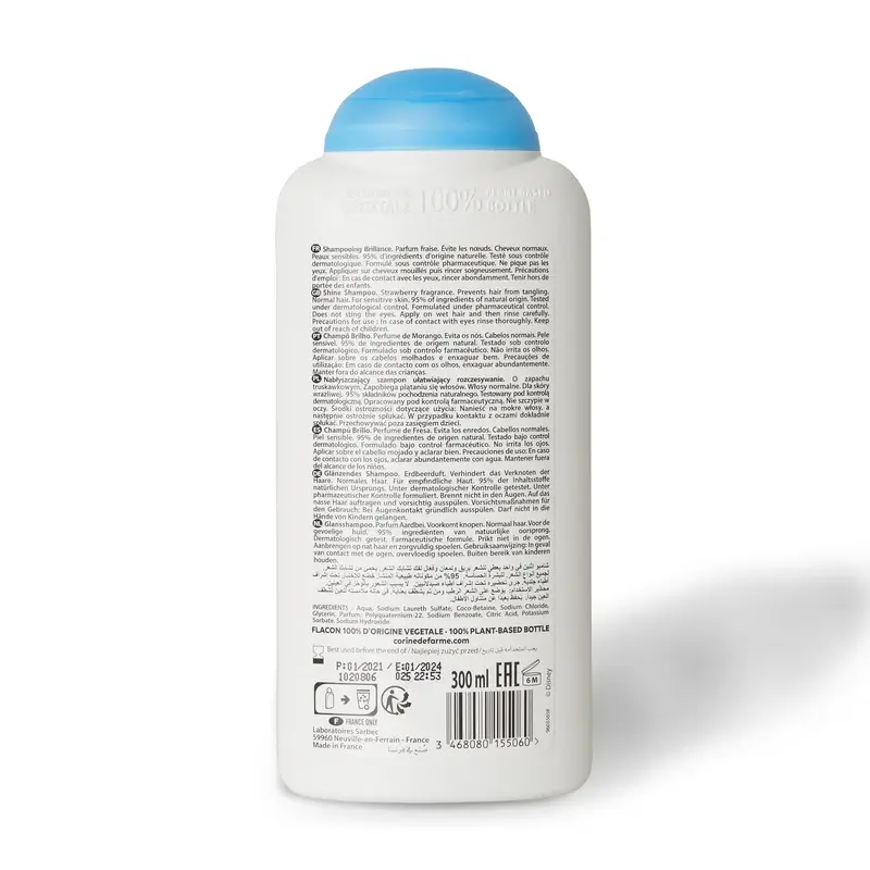 Corine De Farme Champú Nutritivo Princesas Frozen , 300 ml - Image 3
