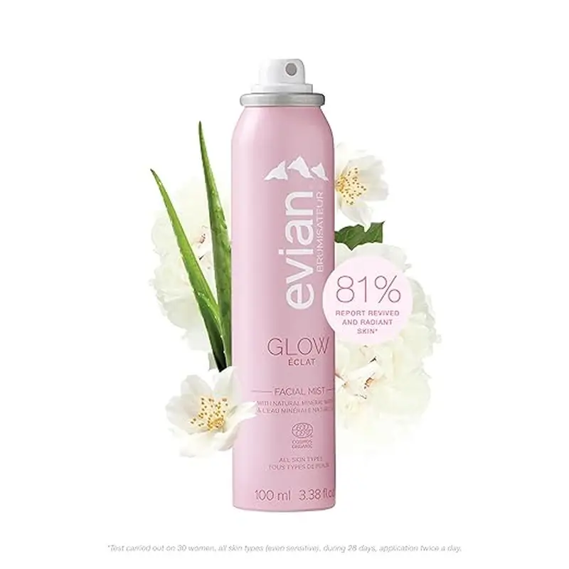 Corine De Farme Evian Bruma Facial Brillo, 100 ml - Image 3