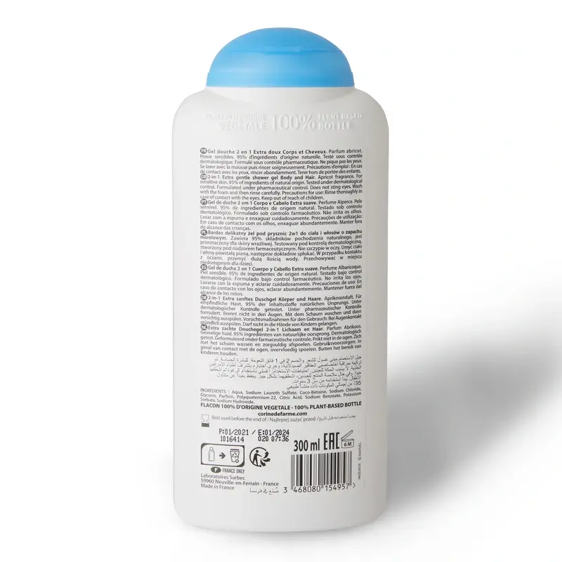 Corine De Farme Gel De Ducha 3 En 1 Stitch La Sirenita , 500 ml - Image 2