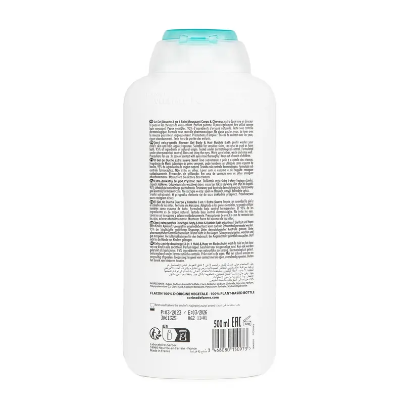 Corine De Farme Gel De Ducha 3 En 1 Vaiana , 500 ml - Image 2