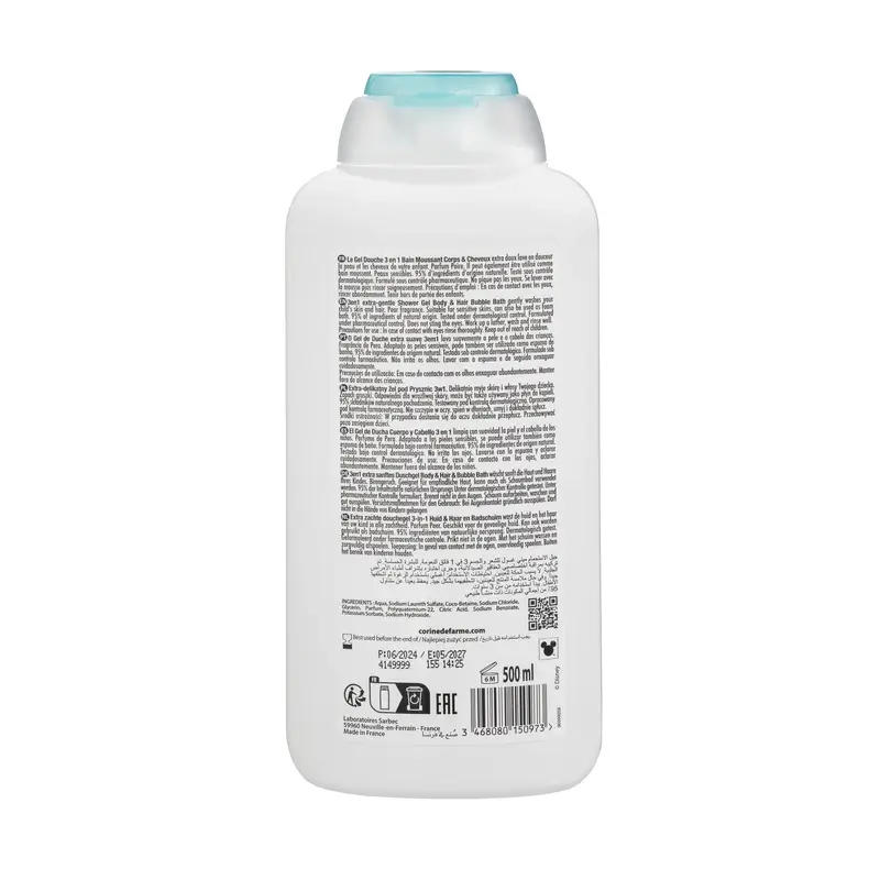 Corine De Farme Gel De Ducha 3 En 1 Vaiana , 500 ml - Image 4
