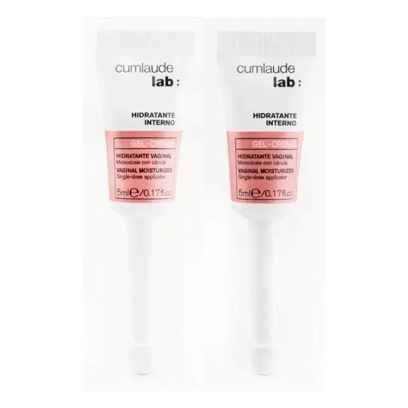 Cumlaude Lab Hidratante Interno, Pack 2 x 6 Monodosis