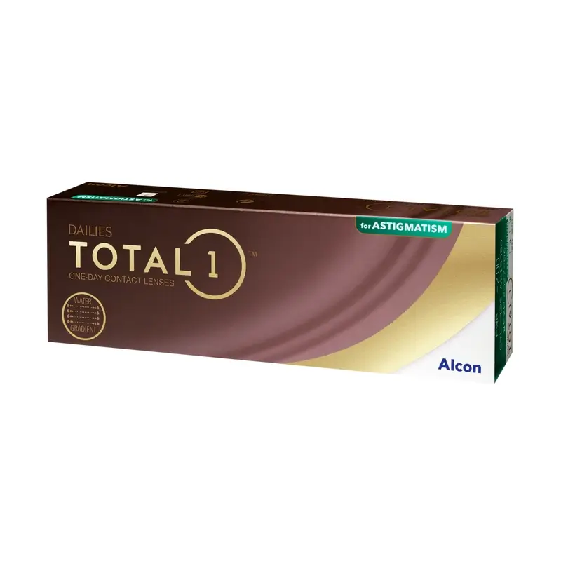 Dailies Total1  Lentillas Tóricas Diarias , 30 unidades - -4.50, -1.75, 30, 8.6, 14.50 - Image 2