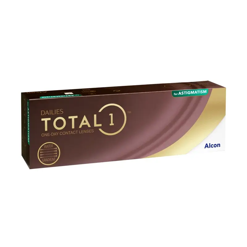 Dailies Total1  Lentillas Tóricas Diarias , 30 unidades - +3.25, -1.25, 100, 8.6, 14.50 - Image 3