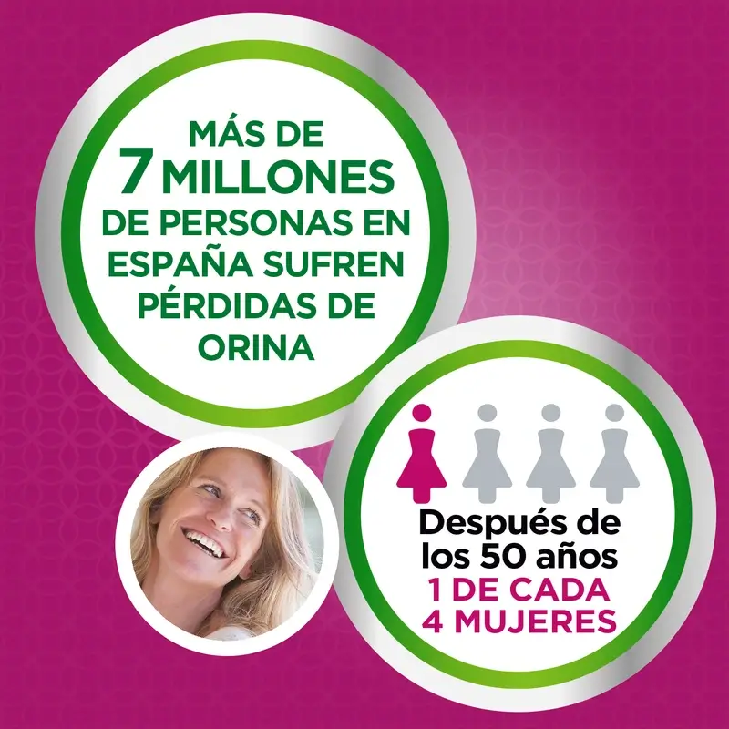 Depend Super L Pañal Adulto Mujer , 9 unidades - Image 3