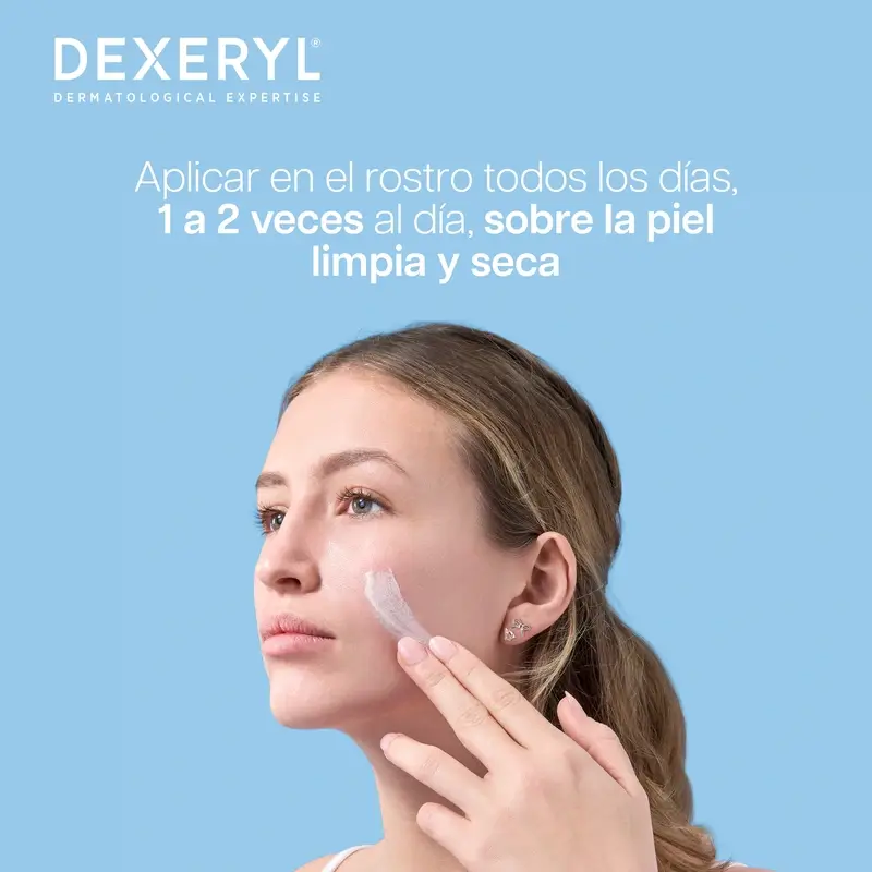 Dexeryl Dexeclear Aquafluido Matificante Spf50+ , 40 ml - Image 4