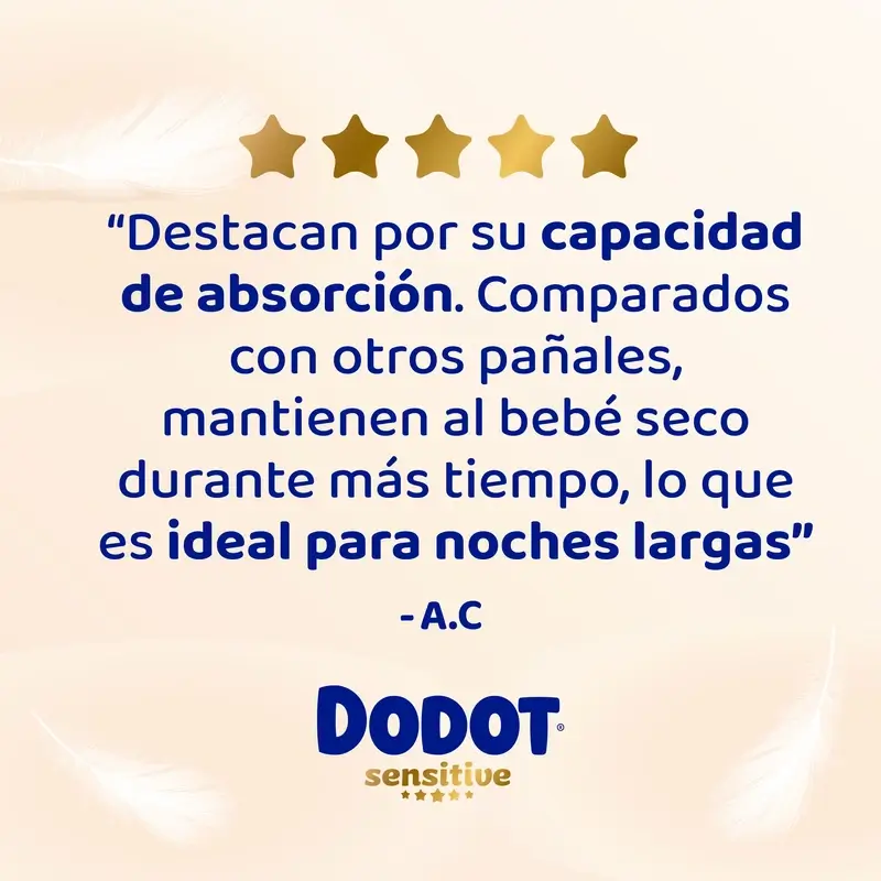 Dodot Sensitive Talla 6, >13kg, 37 Pañales - Image 14