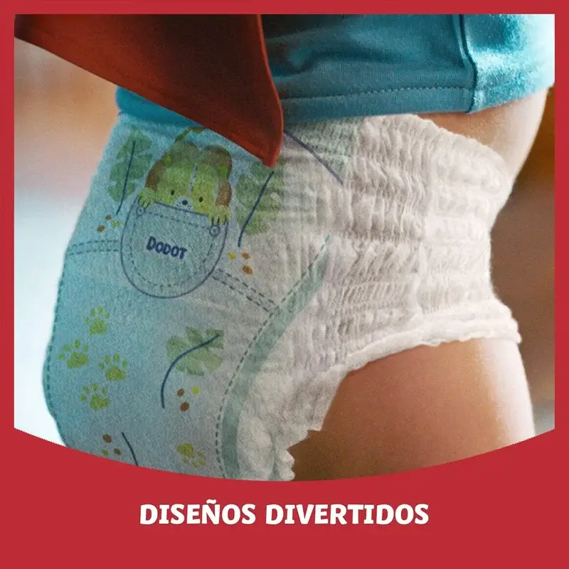 Dodot Pants Pañal Braguita Talla 6 , 48 unidades - Image 6