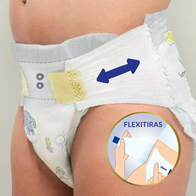 Dodot Sensitive Talla 1 (2-5 Kg), 58 Pañales - Image 11