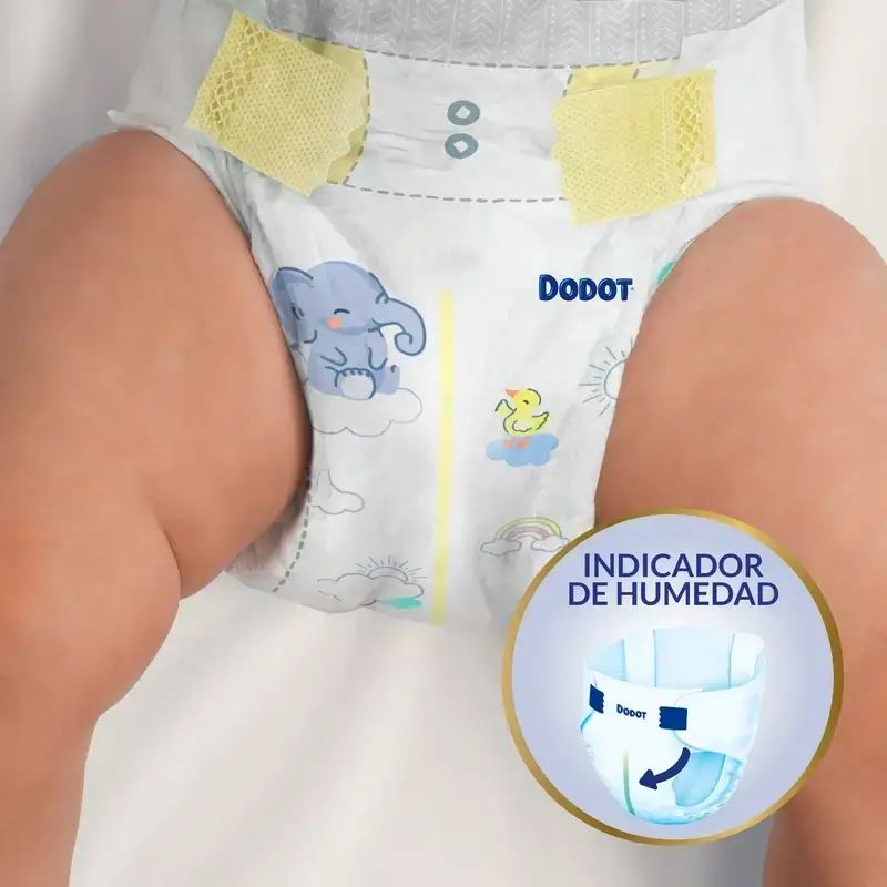 Dodot Sensitive Pañales Extra Absorción 10-15 kg Talla 4+, Pack 2 x 48 Unidades - Image 11