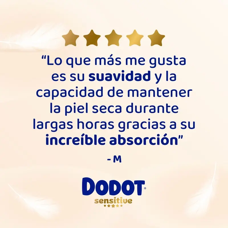 Dodot Sensitive Talla 2, Pañales, 4Kg-8Kg , 174 uds - Image 13