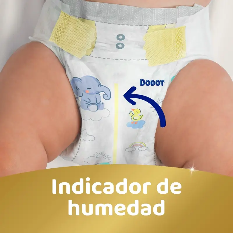 Dodot Sensitive Talla 3, Pañales, 6Kg-10Kg , 148 uds - Image 12