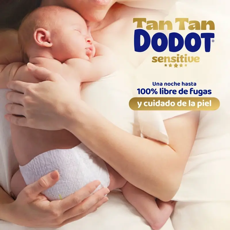 Dodot Sensitive Talla 3, Pañales, 6Kg-10Kg , 148 uds - Image 7