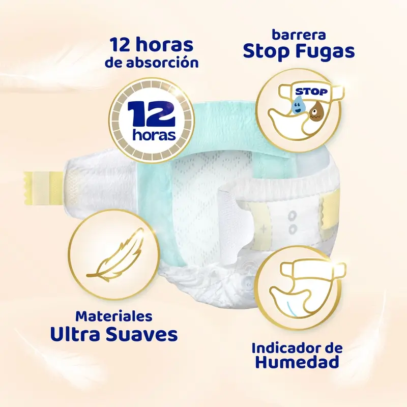 Dodot Sensitive Talla 3, Pañales, 6Kg-10Kg , 148 uds - Image 8