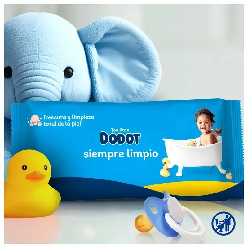 Dodot Toallitas Mainline, 12x64, 768 unidades - Image 2