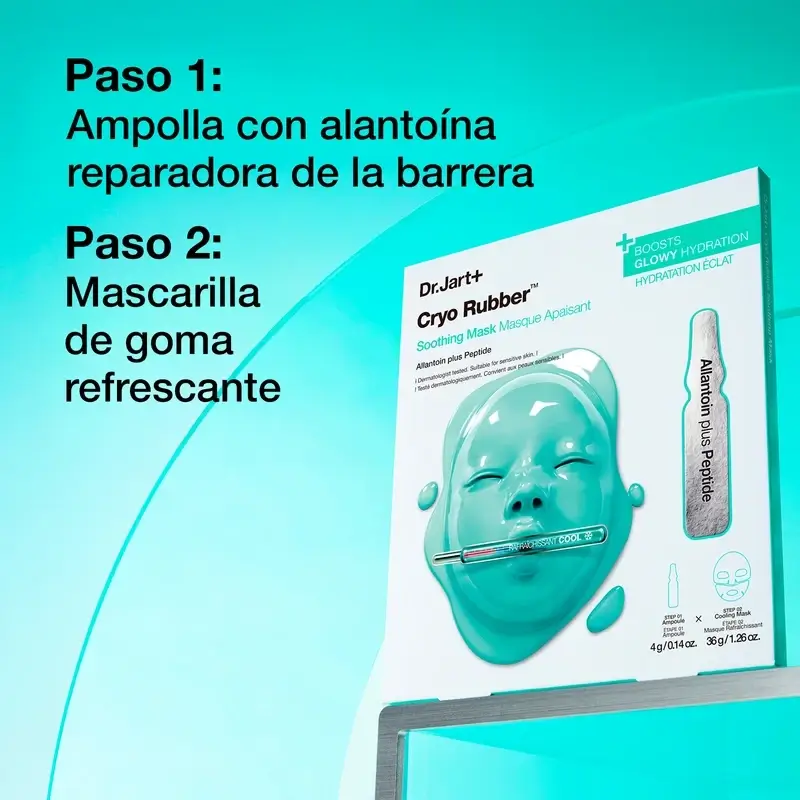 Dr.Jart+ Mascarilla Calmante Cryo Rubber Soothing Mask - Image 4