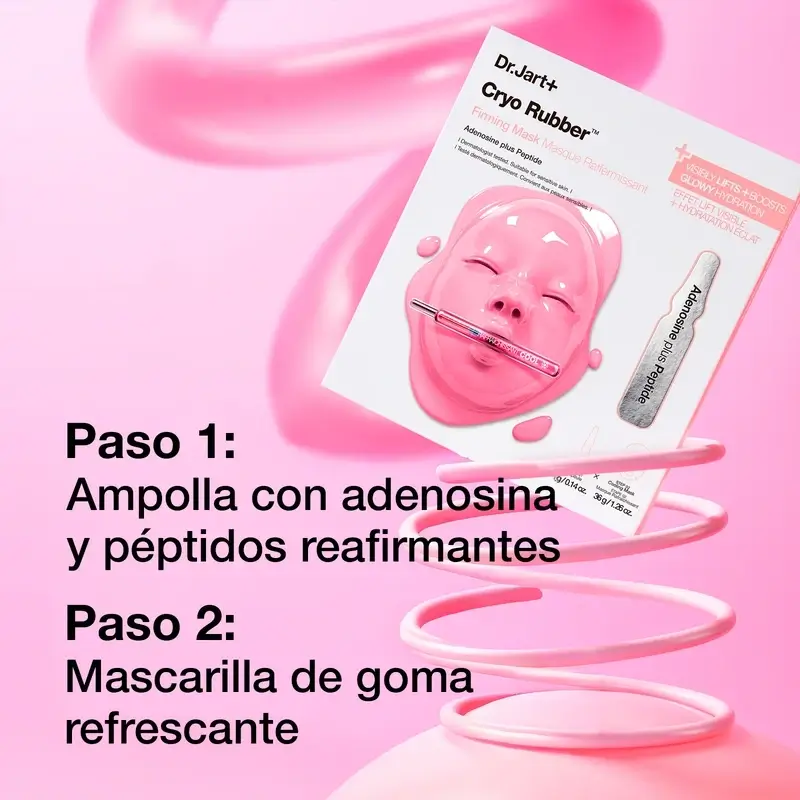 Dr.Jart+ Mascarilla Cryo Rubber Firming Mask - Image 4