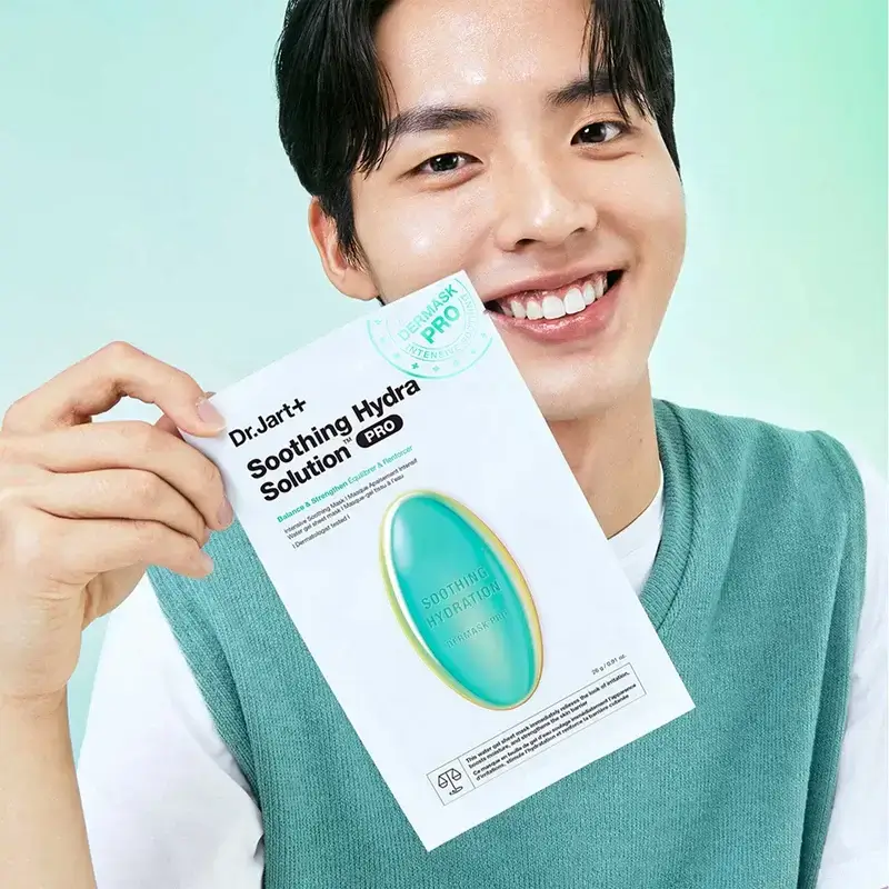 Dr.Jart+ Mascarilla Soothing Hydra Solutiontm Pro, 3X26 Gr - Image 5