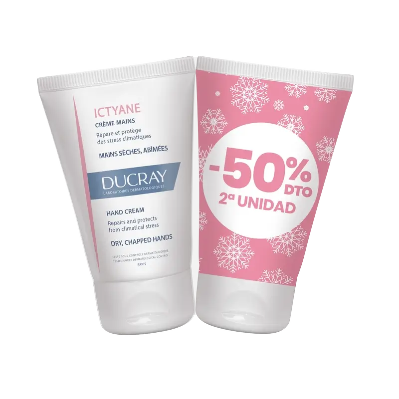 Ducray Duo Ictyane Crema De Manos 20 - Image 2