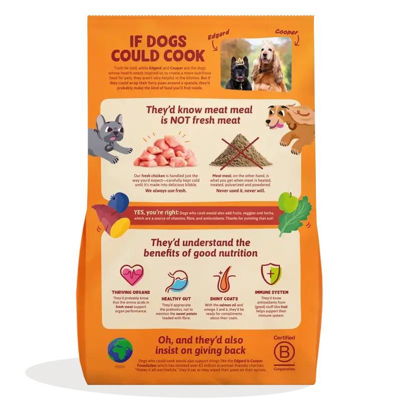 Edgard & Cooper Pienso Para Perros Adultos Medianos Con Pollo Fresco , 7 kg - Image 2
