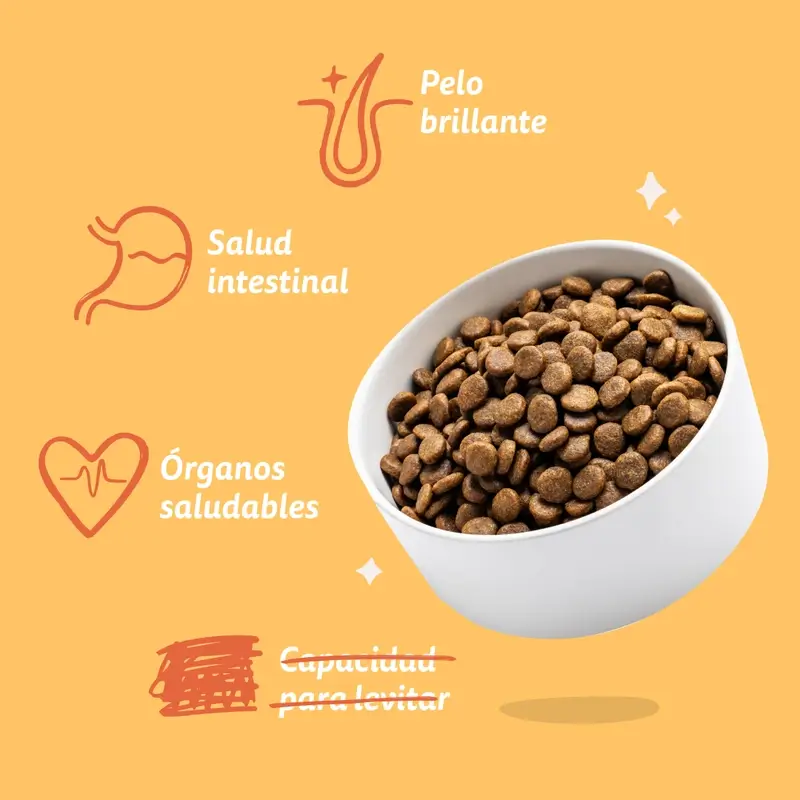 Edgard & Cooper Pienso Para Perros Adultos Mini Con Pollo Fresco , 0,7 kg - Image 7