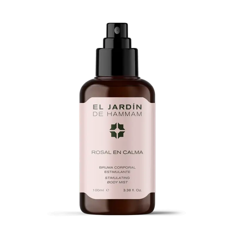 El Jardín De Hammam Bruma Corporal Estimulante Rosal En Calma , 100 ml