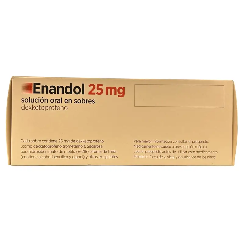 Enandol 25 Mg, 16 sobres solucion oral - Image 2