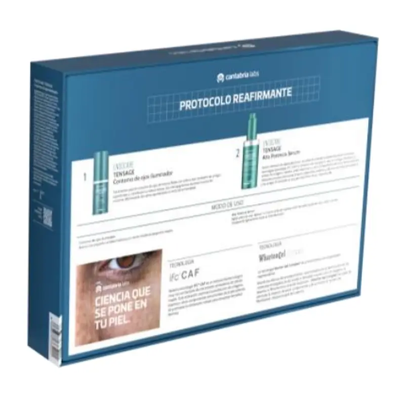 Endocare Cofre Tensage High Potency Serum 30 Ml + Contorno De Ojos Iluminador 15 Ml + Neceser Premium - Image 2