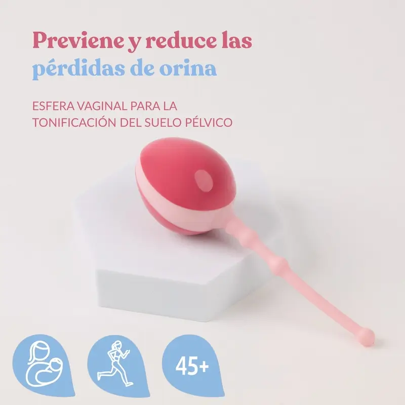 Enna Pelvic Ball Lite Ejercitador Suelo Pélvico Incontinencia Urinaria - Image 2