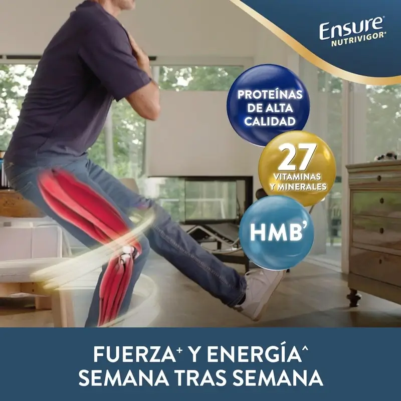 Ensure Pack Ahorro Chocolate 850G + 400Gr , 1250 gramos - Image 5