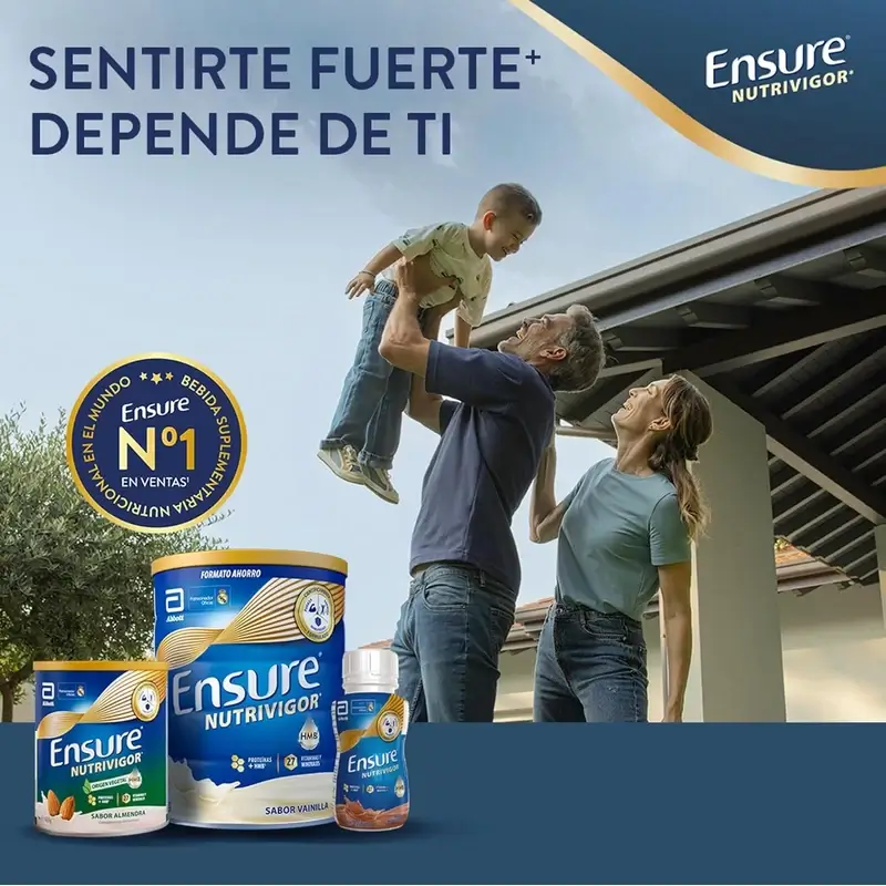 Ensure Pack Ahorro Chocolate 850G + 400Gr , 1250 gramos - Image 6