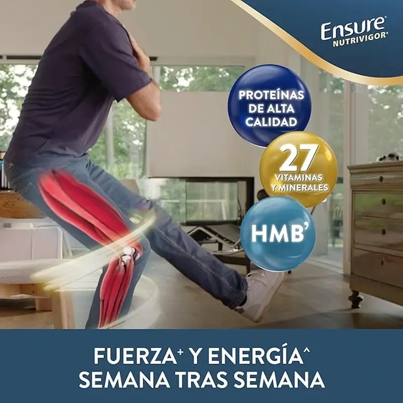 Ensure Pack Ahorro Origen Vegetal 850G + 400Gr , 1250 gramos - Image 6