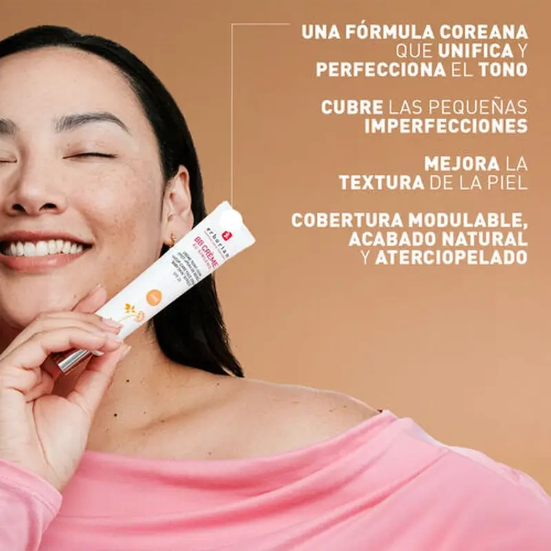 Erborian Bb Creme Caramel R22, 40 ml - Image 6