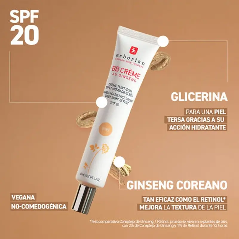 Erborian Bb Creme Chocolat, 40 ml - Image 6