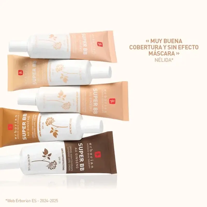Erborian Super Bb Chocolat, 40 ml - Image 6