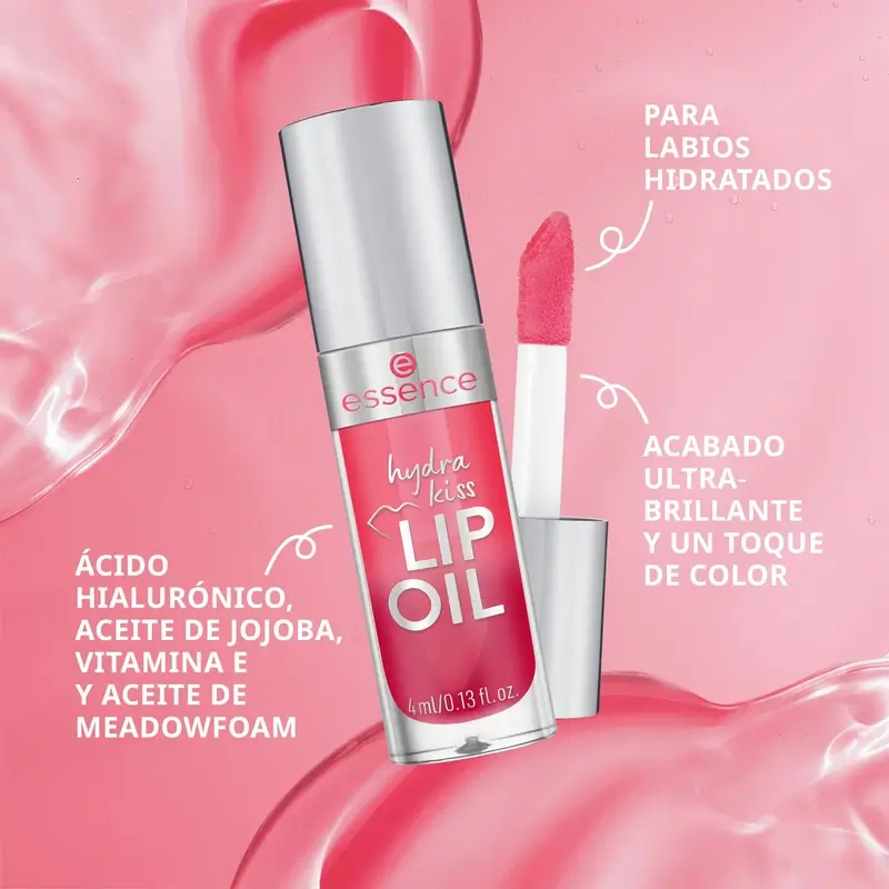 Essence Aceite De Labios Hydra Kiss 11, 4 ml - Image 6