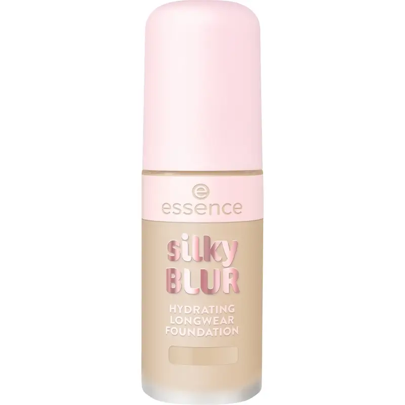Essence Base Maquillaje Hidratante Larga Duración Silky Blur 120, 30 ml