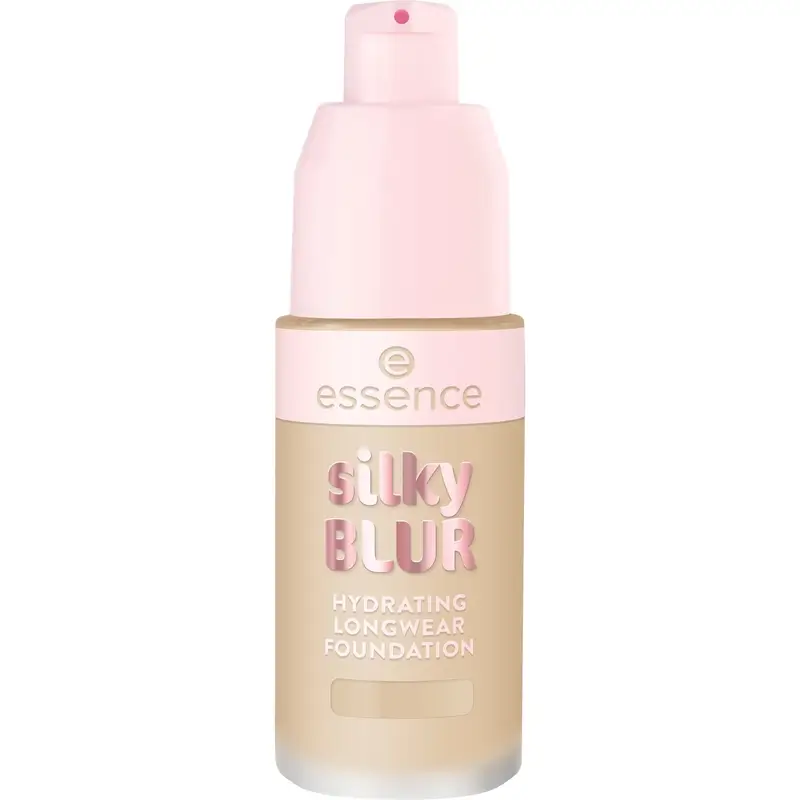 Essence Base Maquillaje Hidratante Larga Duración Silky Blur 168, 30 ml - Image 2