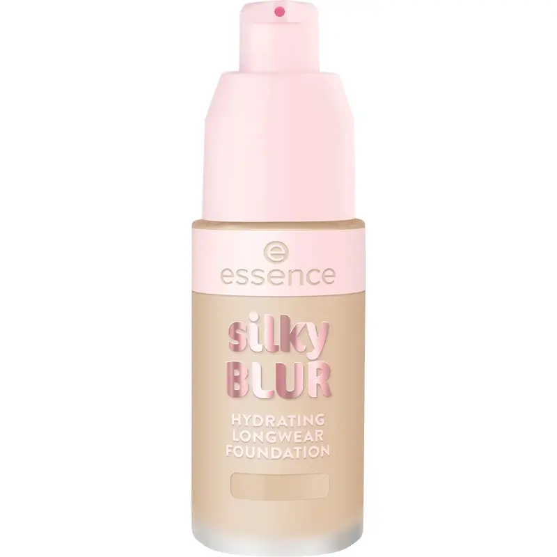 Essence Base Maquillaje Hidratante Larga Duración Silky Blur 170, 30 ml - Image 2