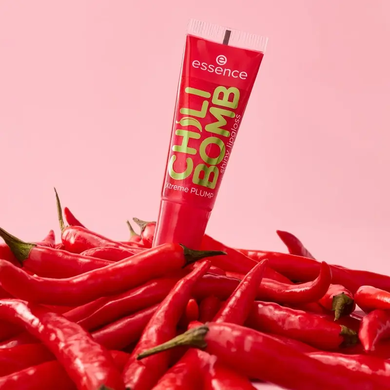 Essence Brillo De Labios Chili Bomb 01 , 10 ml - Image 11
