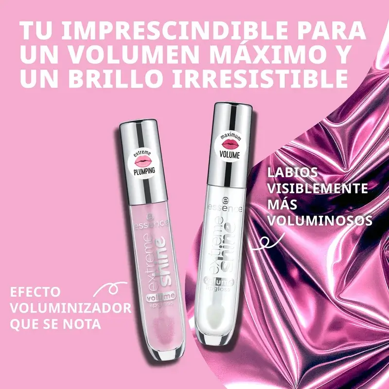 Essence Brillo De Labios Voluminizador Extreme Shine19, 5 ml - Image 6