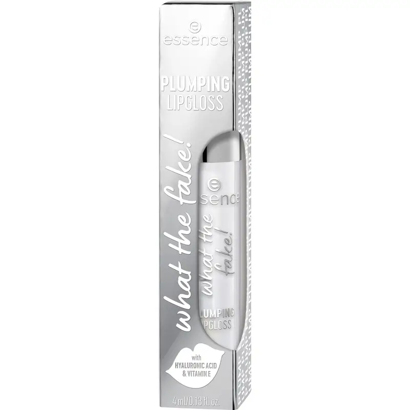 Essence Brillo De Labios Voluminizador What The Fake! 100, 4 ml - Image 3
