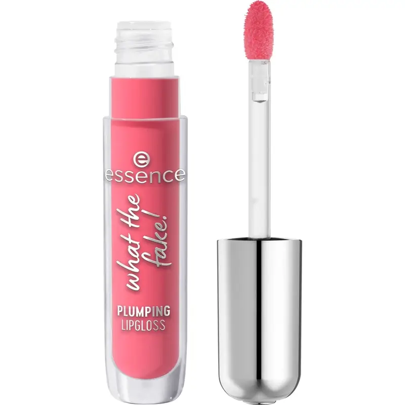 Essence Brillo De Labios Voluminizador What The Fake! 101, 4 ml - Image 2
