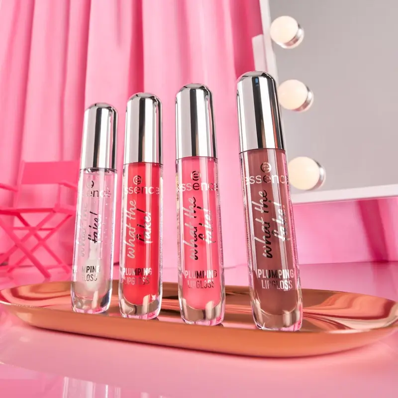 Essence Brillo De Labios Voluminizador What The Fake! 102, 4 ml - Image 15
