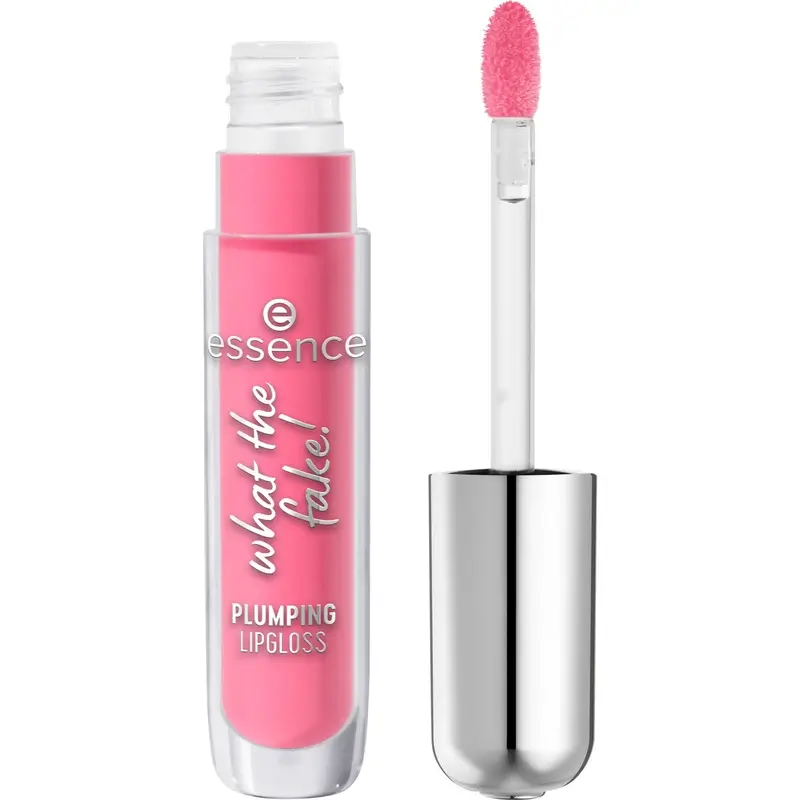 Essence Brillo De Labios Voluminizador What The Fake! 102, 4 ml - Image 2