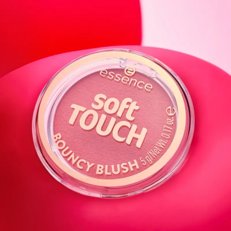 Essence Colorete Soft Touch Bouncy Blush 10 , 5 gr - Image 7