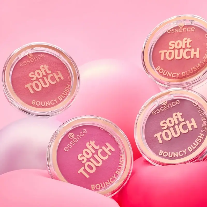 Essence Colorete Soft Touch Bouncy Blush 10 , 5 gr - Image 8