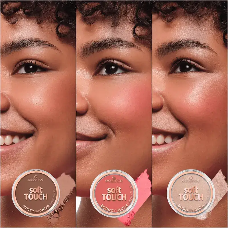 Essence Colorete Soft Touch Bouncy Blush 30 , 5 gr - Image 4