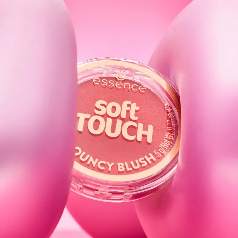 Essence Colorete Soft Touch Bouncy Blush 30 , 5 gr - Image 8