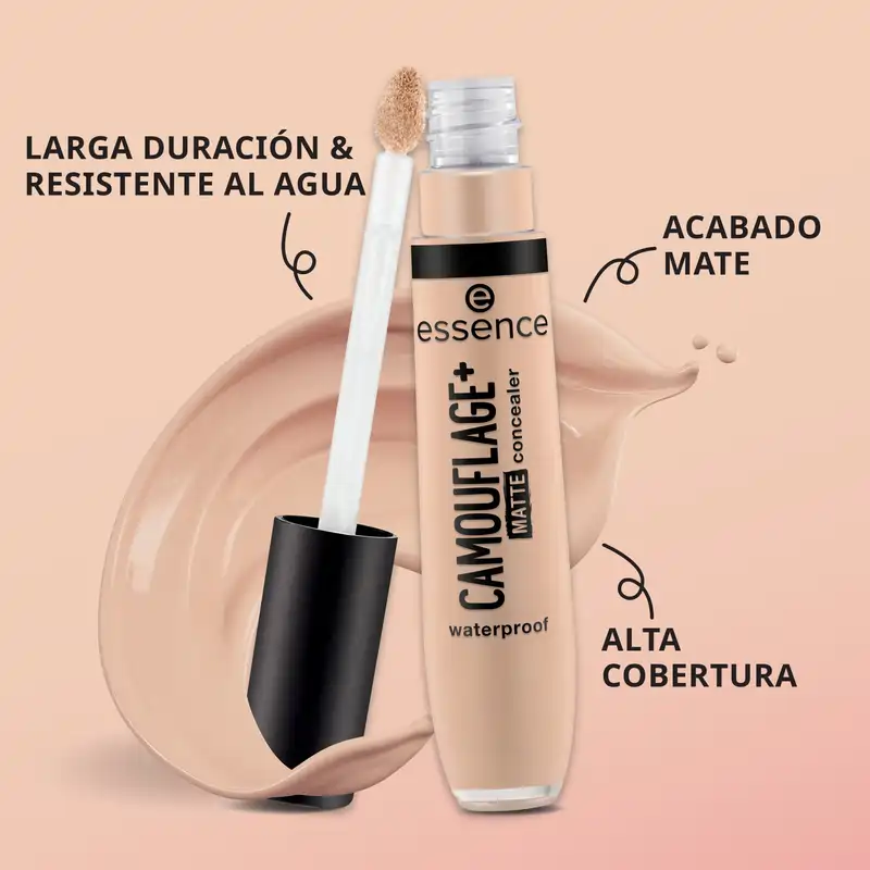 Essence Corrector Camouflage+ Matte 170, 8 ml - Image 5